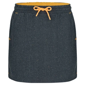 Women's skirt LOAP EDENA Dark grey/Orange