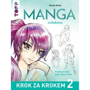 Manga krok za krokem 2 - Gecko Keck