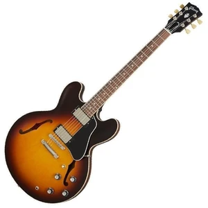 Gibson ES-335 Satin Vintage Burst Halbresonanz-Gitarre