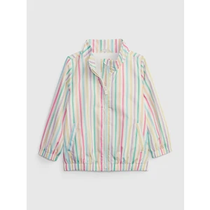 GAP Kids Striped Jacket - Girls