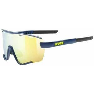 UVEX Sportstyle 236 Small Set Blue Mat/Mirror Yellow Clear Cyklistické okuliare