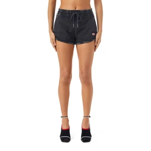 Teplákové Šortky Diesel D-Sunny-Ne Shorts - Černá - M