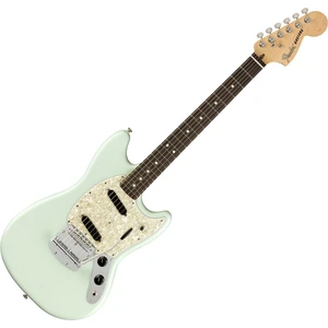 Fender American Performer Mustang RW Satin Sonic Blue Guitarra electrica