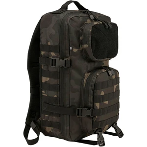 Large US Cooper Patch backpack with dark camouflage