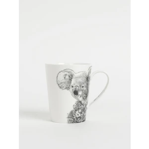 Biały porcelanowy kubek Maxwell & Williams Marini Ferlazzo Koala, 450 ml