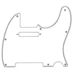 Fender 3-Ply 8-Hole Mount Telecaster White Pickguard