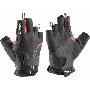 Leki Nordic Breeze Shark Short Black/Red/White 6 Gants