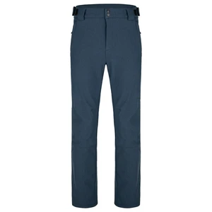 Men's softshell pants LOAP LUPRAN Blue