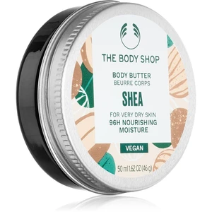 The Body Shop Shea výživné tělové máslo 50 ml