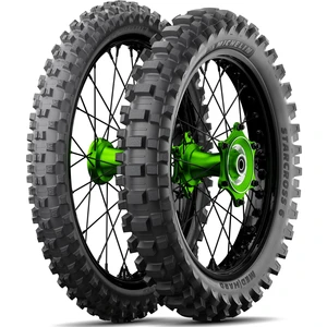 MICHELIN 110/100 -18 64M STARCROSS_6 TT MEDIUM HARD NHS