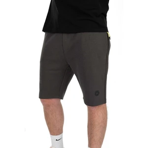 Matrix kraťasy black edition jogger shorts dark grey lime - m