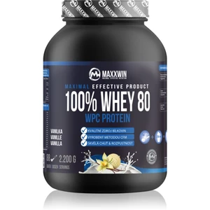 MAXXWIN 100% Whey protein 80 vanilka 2200 g