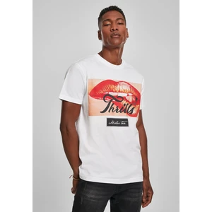 Mister Tee Thrills Tee White