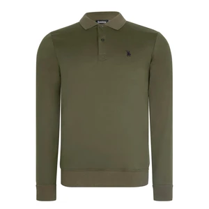 V4007 DEWBERRY MEN'S SWEATSHIRT-DARK KHAKI