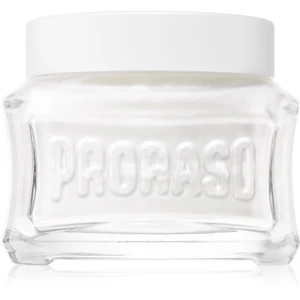 Proraso White krém před holením pro citlivou pleť 100 ml