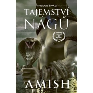 Tajemství Nágů - Amish Tripathi