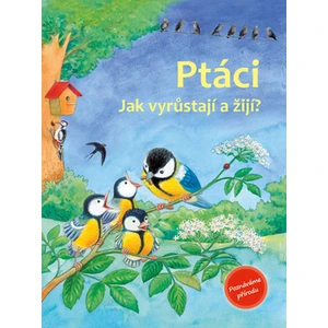 Ptáci -- Jak vyrůstají a žijí? - Reichenstetterová Friederun