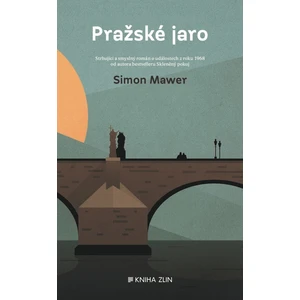 Pražské jaro - Simon Mawer