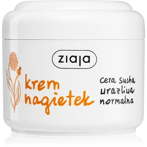 Ziaja Marigold jemný pleťový krém s vitamínom E 100 ml