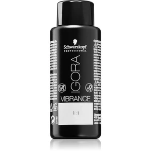 Schwarzkopf Professional IGORA New Vibrance demi-permanentná farba na vlasy odtieň 6-46 60 ml