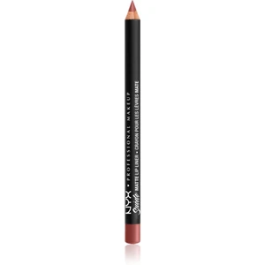 NYX Professional Makeup Suede Matte Lip Liner matná ceruzka na pery odtieň 31 Cannes 1 g