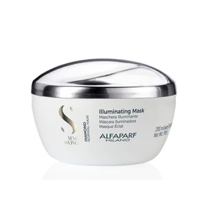 Alfaparf Milano Semi Di Lino Diamond Illuminating Mask odżywcza maska do włosów bez połysku 200 ml