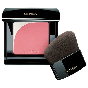 Sensai Blooming Blush rozjasňujúca lícenka so štetčekom odtieň 01 Blooming Mauve 4 g