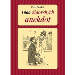 1000 židovských anekdot - Pavel Šmakal