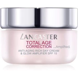 Lancaster Total Age Correction _Amplified výživný protivráskový krém pro rozjasnění pleti 50 ml