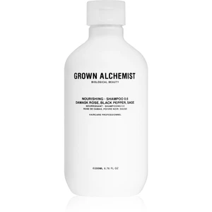 Grown Alchemist Nourishing Shampoo 0.6 intenzívne vyživujúci šampón 200 ml