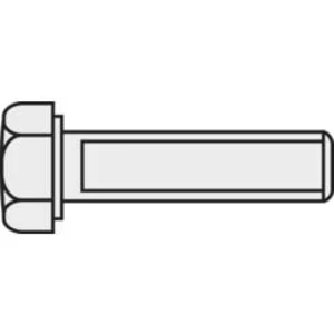 Šestihranné šrouby TOOLCRAFT 216372, N/A, M1.6, 10 mm, mosaz, 10 ks