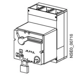 Motorový pohon Siemens 3VL9600-3ML00 (š x v x h) 173 x 190 x 160 mm 1 ks