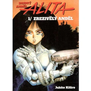 Bojový anděl Alita 1 - Zrezivělý anděl - Kiširo Jukito