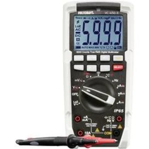 Ručný multimeter digitálne/y VOLTCRAFT VC-450 E, ochrana proti vode (IP65)