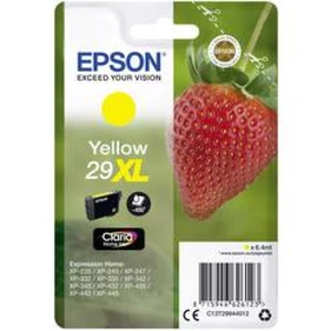 Epson T29944012, T29XL žlutá (yellow) originální cartridge