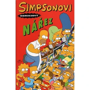 Simpsonovi Komiksový nářez - Matt Groening