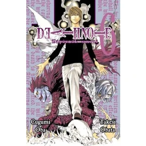 Death Note Zápisník smrti 6 - Óba Cugumi, Obata Takeši