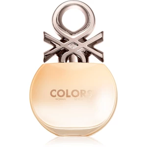 Benetton Colors de Benetton Woman Rose toaletní voda pro ženy 50 ml