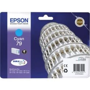 Náplň do tlačiarne Epson T7912, 79 C13T79124010, zelenomodrá