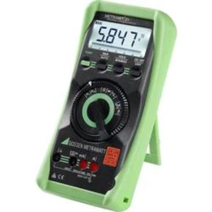 Digitálne/y ručný multimeter Gossen Metrawatt METRAHIT 2+ M205A, Kalibrované podľa (DAkkS)