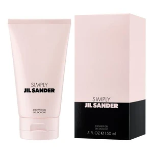 Jil Sander Simply Poudrée Intense sprchový gel pro ženy 150 ml