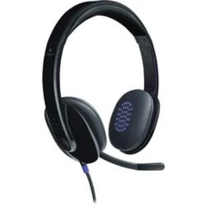 Náhlavní sada Logitech Stereo USB Headset H540