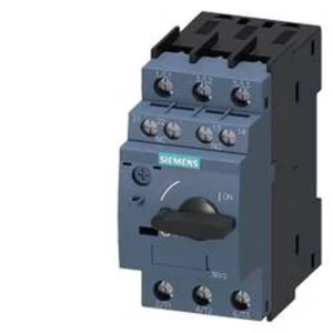 Výkonový vypínač Siemens 3RV2421-4CA15 1 rozpínací kontakt, 1 spínací kontakt Rozsah nastavení (proud): 16 - 22 A Spínací napětí (max.): 690 V/AC (š x