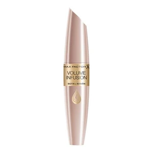 Max Factor Volume Infusion riasenka s keratínom s biotínom odtieň 01 Black 13.1 ml