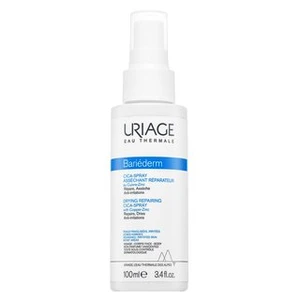 Uriage Bariéderm Drying Repairing Cica-Spray vysušující reparativní sprej s obsahem mědi a zinku 100 ml