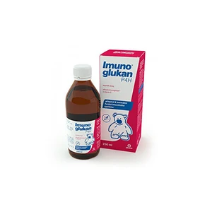 IMUNOGLUKAN P4H Imunoglukan P4H® pre deti 250 ml