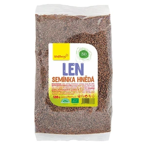 Wolfberry Lněné semínko hnědé BIO 500 g