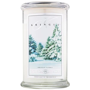 Kringle Candle Snow Capped Fraser vonná sviečka 624 g