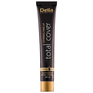 Delia Cosmetics Total Cover vodeodolný make-up SPF 20 odtieň 52 Ivory 25 g