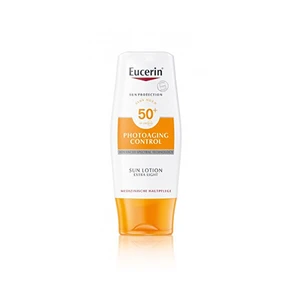 Eucerin Sun Photoaging Control extra lehké mléko na opalování SPF 50+ 150 ml